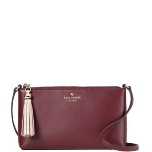 Kate Spade New York  IVY STREET AMY CROSSBODY (Cherrywood)